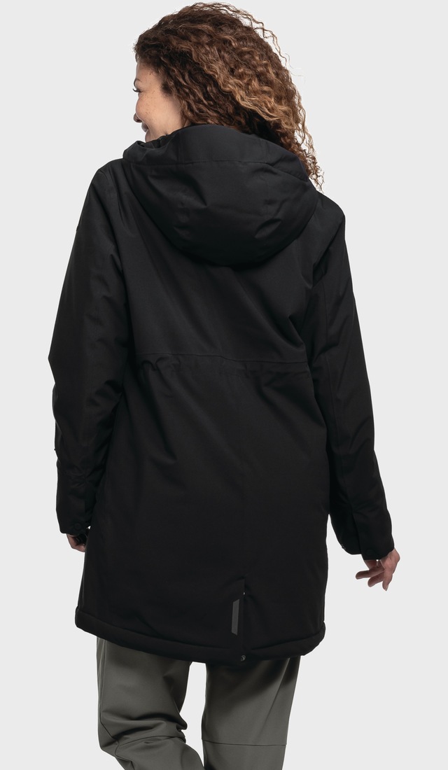 Schöffel Parka »Urban Ins Parka Style Crivat WMS« mit Kapuze