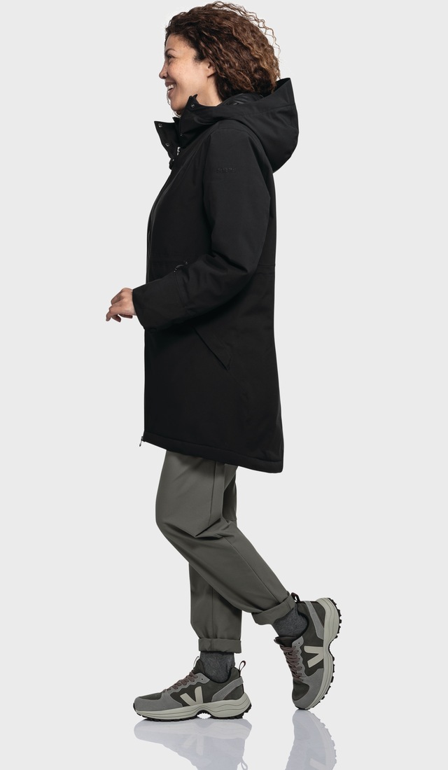Schöffel Parka »Urban Ins Parka Style Crivat WMS« mit Kapuze
