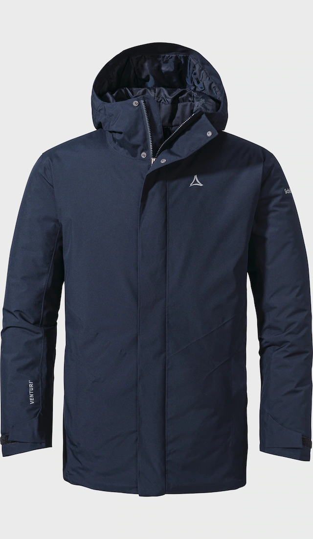 Schöffel Langjacke »Parka Style Froda MNS« mit Kapuze