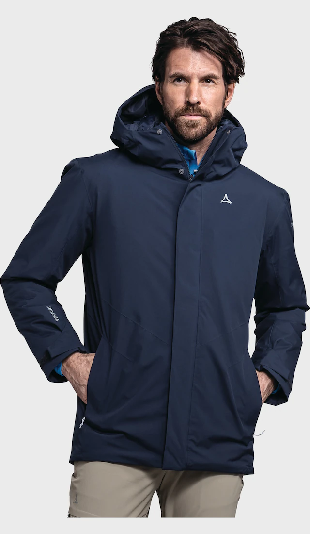 Schöffel Langjacke »Parka Style Froda MNS« mit Kapuze