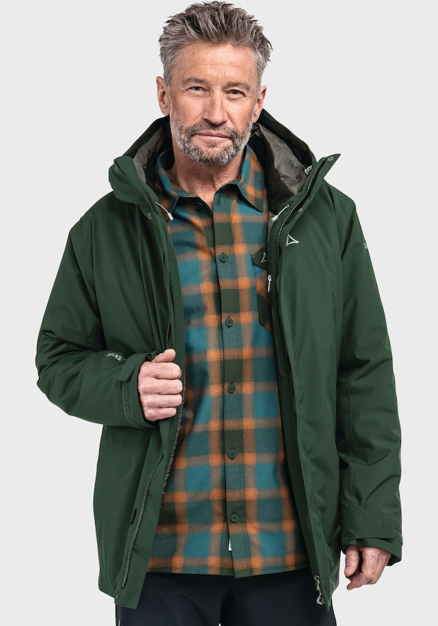 Schöffel Langjacke »Parka Style Froda MNS« mit Kapuze