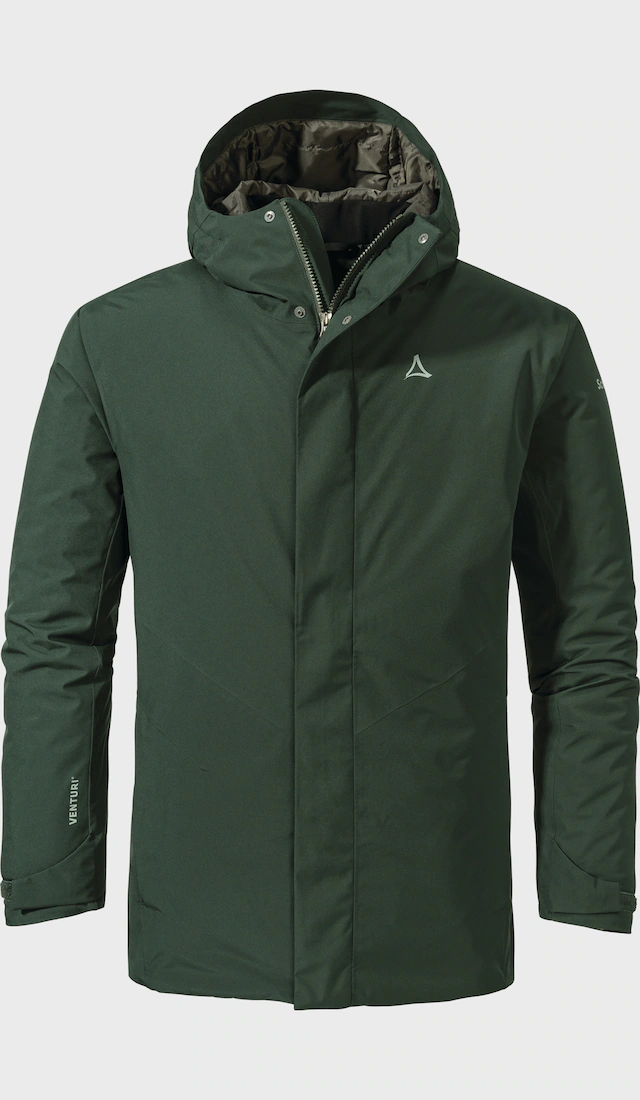 Schöffel Langjacke »Parka Style Froda MNS« mit Kapuze