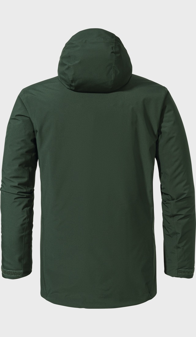 Schöffel Langjacke »Parka Style Froda MNS« mit Kapuze