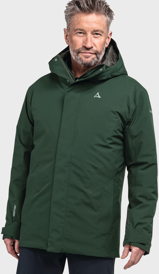 Schöffel Langjacke »Parka Style Froda MNS« mit Kapuze