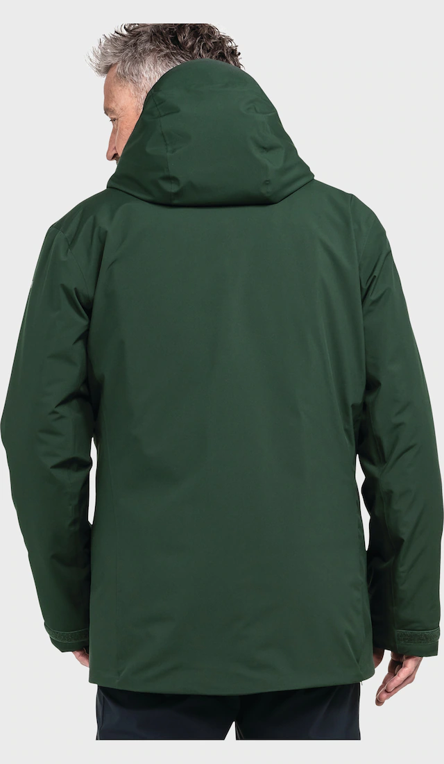 Schöffel Langjacke »Parka Style Froda MNS« mit Kapuze