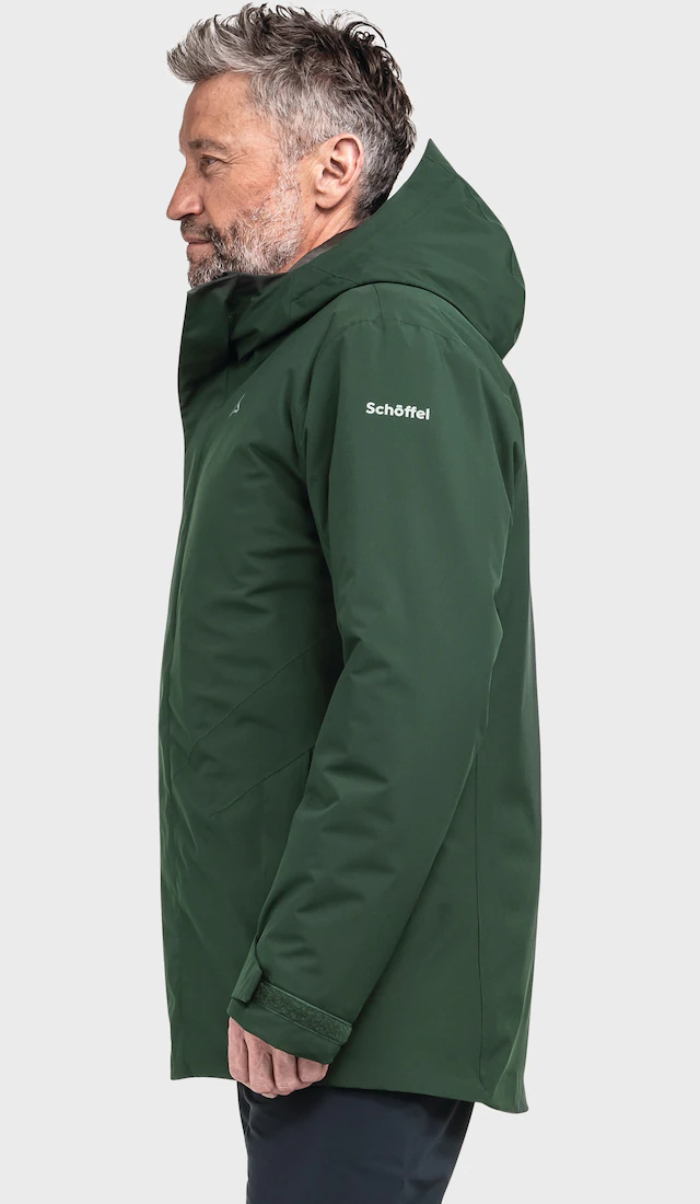 Schöffel Langjacke »Parka Style Froda MNS« mit Kapuze