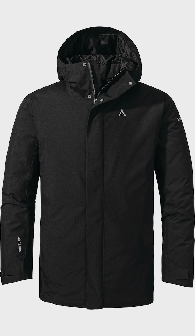 Schöffel Langjacke »Parka Style Froda MNS« mit Kapuze