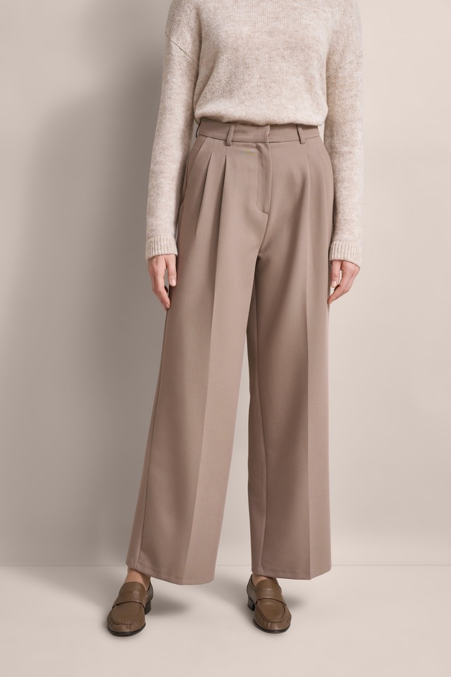 bugatti Stoffhose aus elastischer Viskose