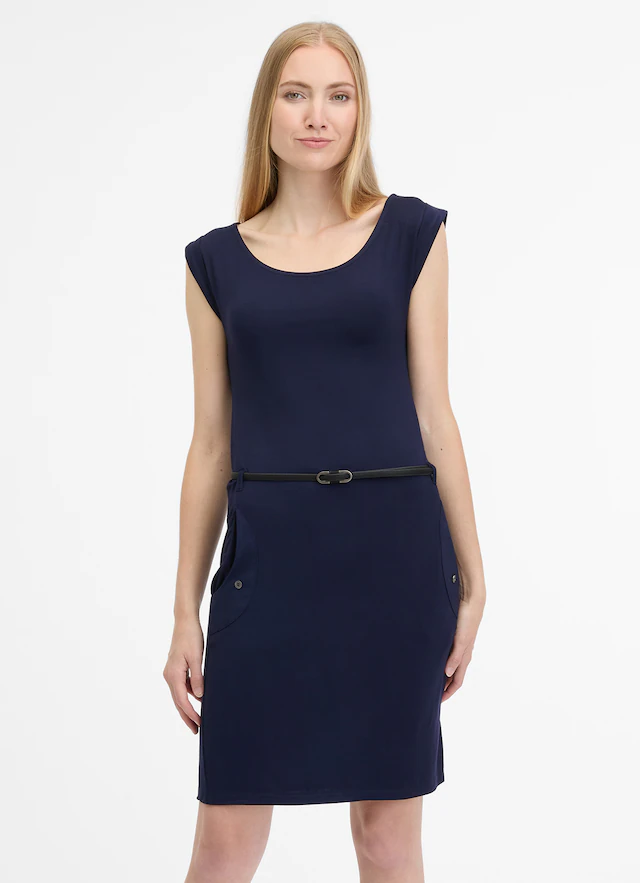 Ragwear Minikleid »TAGG« Eingrifftaschen aus Viskose und Elasthan, in Jersey-Qualität mit Stretch, Kurzarm