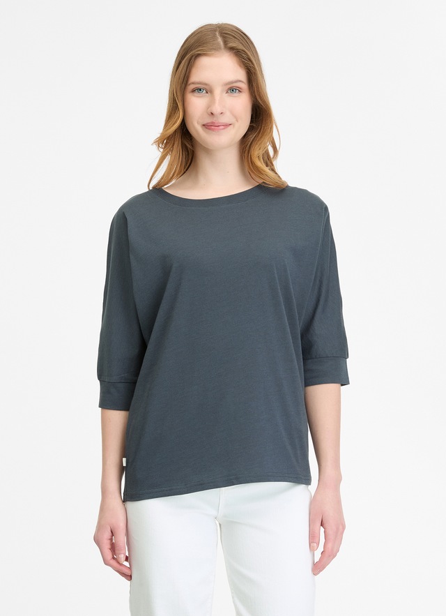 Ragwear 3/4-Arm-Shirt »SHIMONA« mit Fledermausärmeln