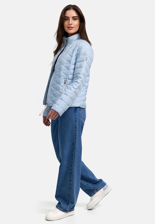 MANISA Steppjacke ohne Kapuze mit Diamondsteppung