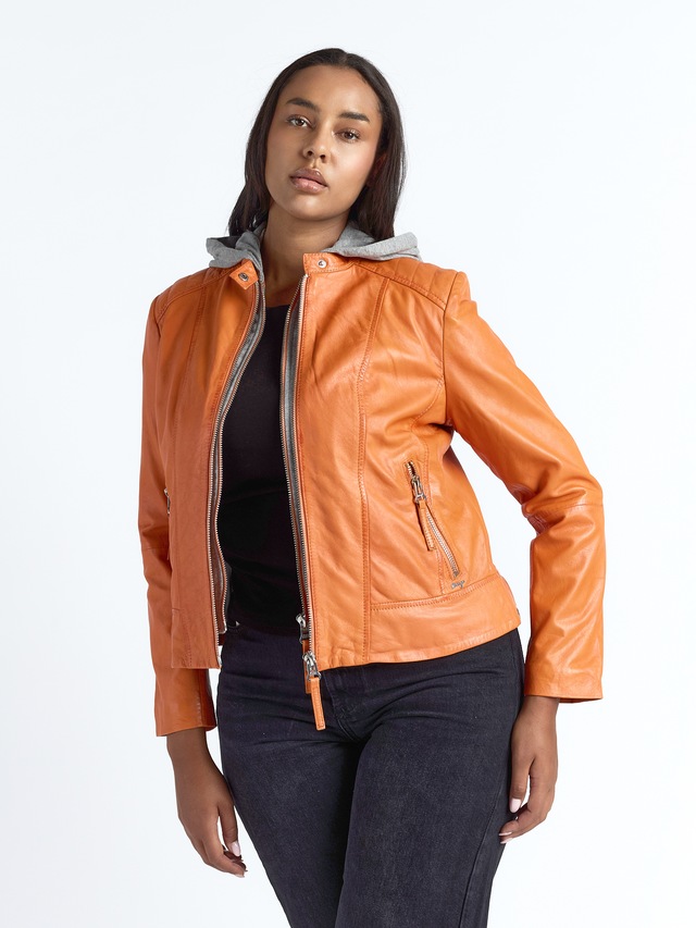 Maze Lederjacke »42023103«