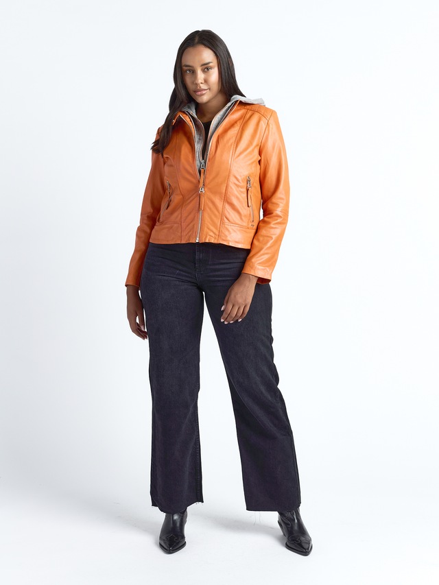 Maze Lederjacke »42023103«