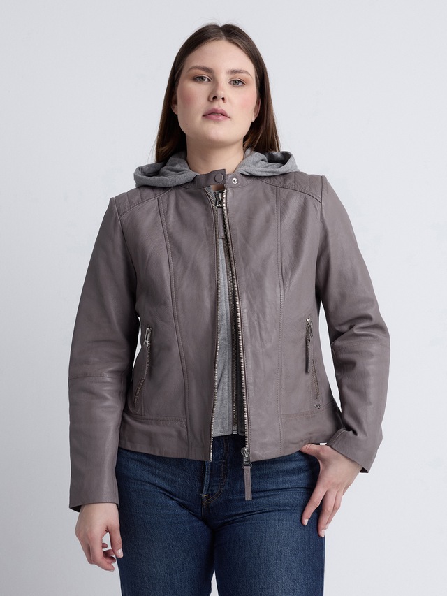 Maze Lederjacke »42023103«
