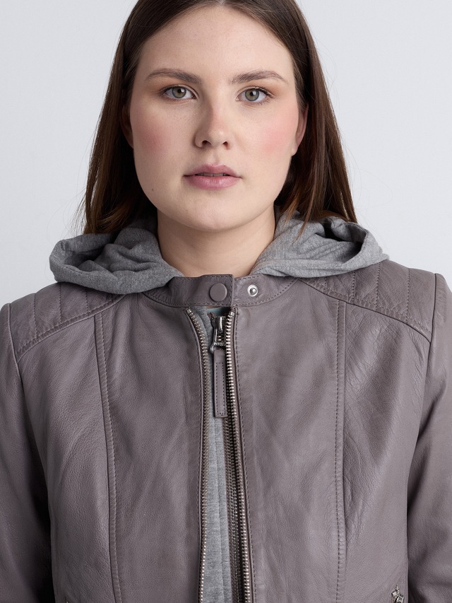 Maze Lederjacke »42023103«