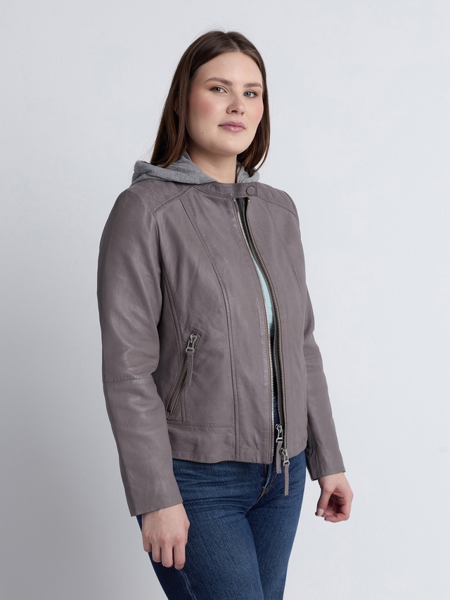 Maze Lederjacke »42023103«