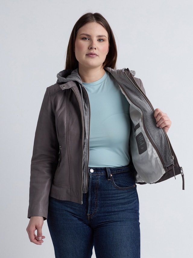 Maze Lederjacke »42023103«