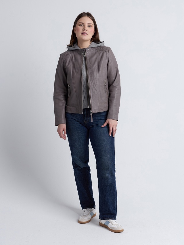 Maze Lederjacke »42023103«