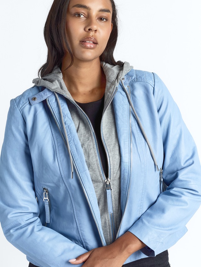 Maze Lederjacke »42023103«