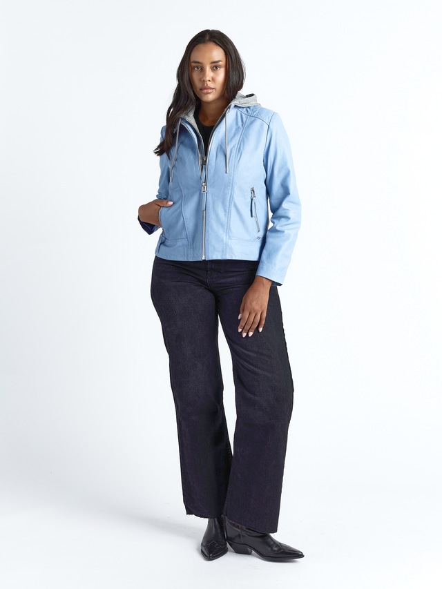 Maze Lederjacke »42023103«