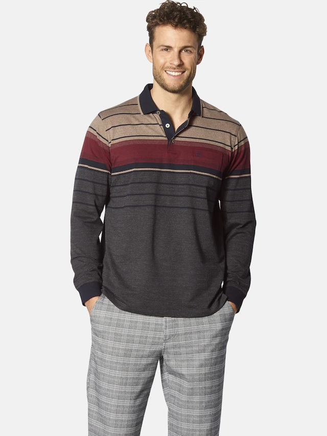 Babista Langarm-Poloshirt »Langarm-Poloshirt FILOSSI«