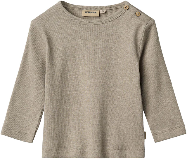 WHEAT Langarmshirt »Milo« in toller Rippen-Qualität