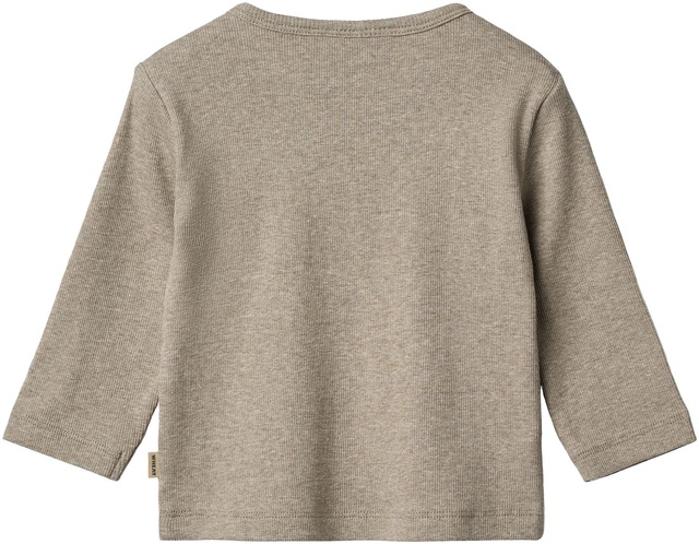 WHEAT Langarmshirt »Milo« in toller Rippen-Qualität