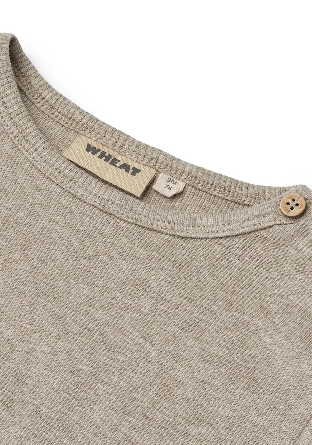 WHEAT Langarmshirt »Milo« in toller Rippen-Qualität