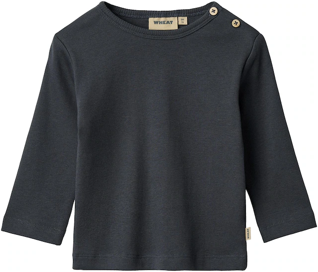 WHEAT Langarmshirt »Milo« in toller Rippen-Qualität