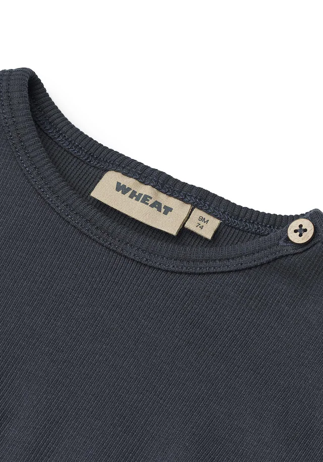 WHEAT Langarmshirt »Milo« in toller Rippen-Qualität