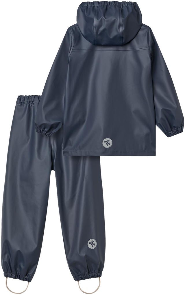 WHEAT Regenjacke »Rainwear Ola Set« Set, 2 Stk. tlg. mit Kapuze mit passender Regenhose, wasserdicht und schmutzabweisend