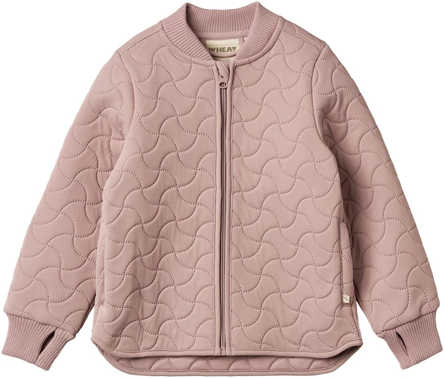 WHEAT Outdoorjacke »Loui« mit cooler Steppung und praktischen Daumenlöchern, hinten länger