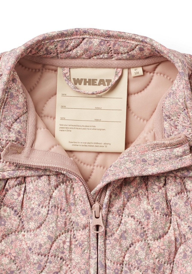 WHEAT Steppjacke »Thermo Jacket Tilde« ohne Kapuze wasserdicht