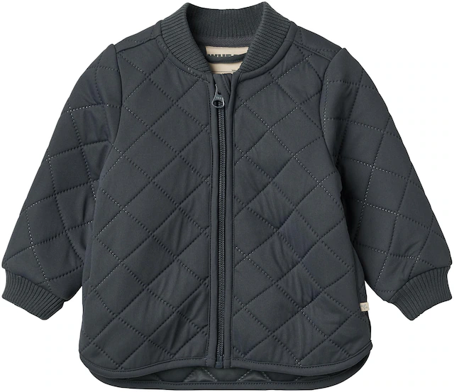 WHEAT Outdoorjacke »Loui« wärmend und mit elastischen Strickbündchen