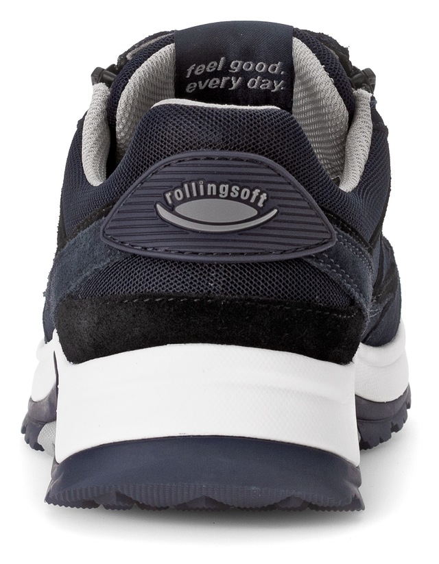 Gabor Keilsneaker , Schnürschuh, Halbschuh, Freizeitschuh, Außenreißverschluss, G-Weite
