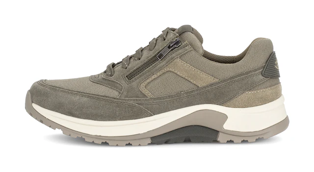 Gabor Keilsneaker , Schnürschuh, Halbschuh, Freizeitschuh, Außenreißverschluss, G-Weite