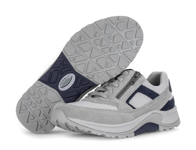 Gabor Keilsneaker , Schnürschuh, Halbschuh, Freizeitschuh, Außenreißverschluss, G-Weite