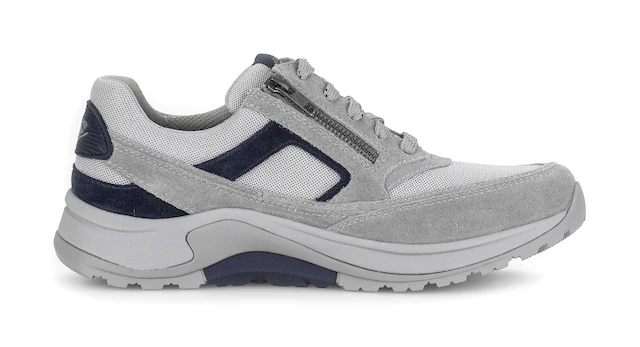 Gabor Keilsneaker , Schnürschuh, Halbschuh, Freizeitschuh, Außenreißverschluss, G-Weite