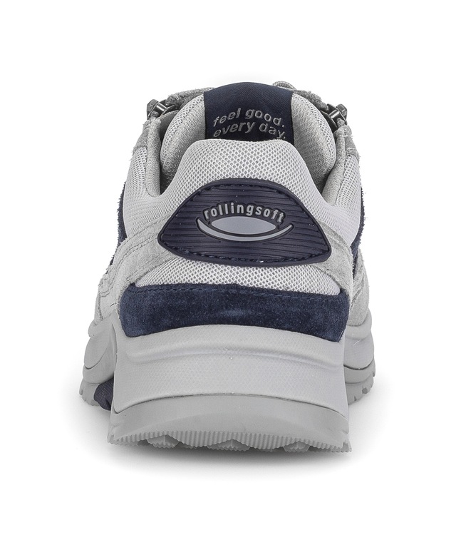 Gabor Keilsneaker , Schnürschuh, Halbschuh, Freizeitschuh, Außenreißverschluss, G-Weite