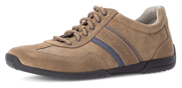 Pius Gabor Sneaker , Freizeitschuh, Halbschuh, Schnürschuh mit Logo, Weite G (=weit)