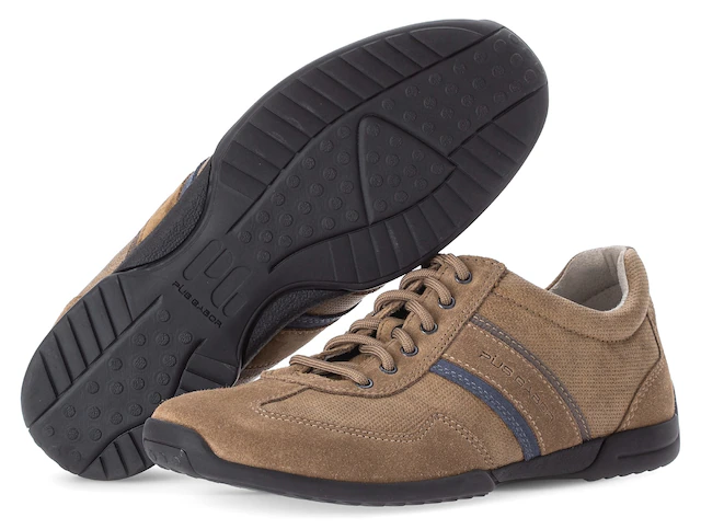 Pius Gabor Sneaker , Freizeitschuh, Halbschuh, Schnürschuh mit Logo, Weite G (=weit)