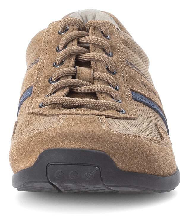 Pius Gabor Sneaker , Freizeitschuh, Halbschuh, Schnürschuh mit Logo, Weite G (=weit)