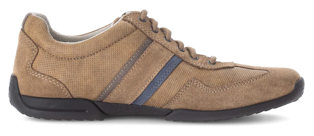 Pius Gabor Sneaker , Freizeitschuh, Halbschuh, Schnürschuh mit Logo, Weite G (=weit)