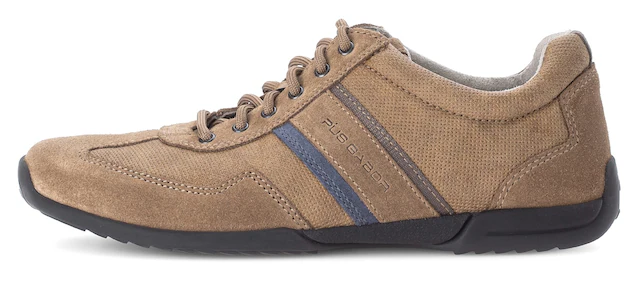 Pius Gabor Sneaker , Freizeitschuh, Halbschuh, Schnürschuh mit Logo, Weite G (=weit)