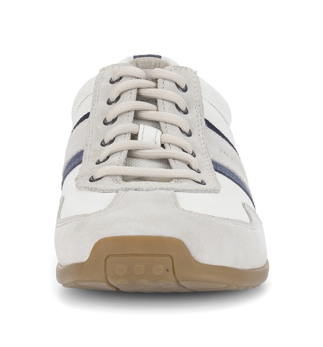 Pius Gabor Sneaker , Freizeitschuh, Halbschuh, Schnürschuh mit Logo, Weite G (=weit)