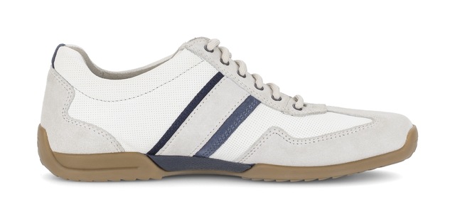 Pius Gabor Sneaker , Freizeitschuh, Halbschuh, Schnürschuh mit Logo, Weite G (=weit)