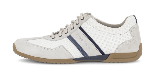 Pius Gabor Sneaker , Freizeitschuh, Halbschuh, Schnürschuh mit Logo, Weite G (=weit)