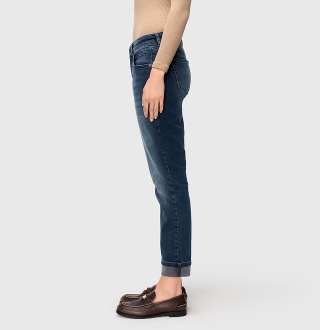 MAC Straight-Jeans »SUE relax« im Four-Pocket Style