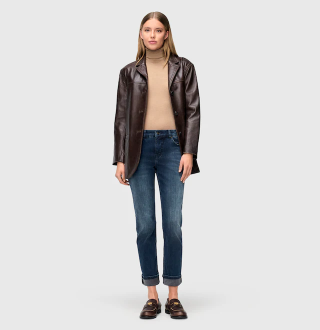 MAC Straight-Jeans »SUE relax« im Four-Pocket Style