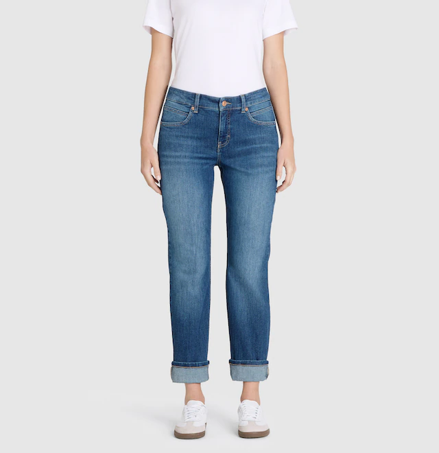 MAC Straight-Jeans »SUE relax« im Four-Pocket Style